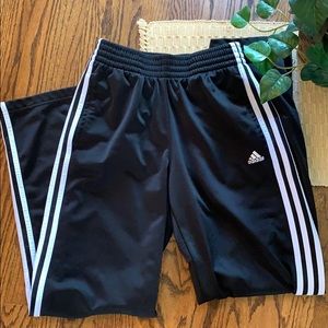 Adidas Three Stripe Sweatpants